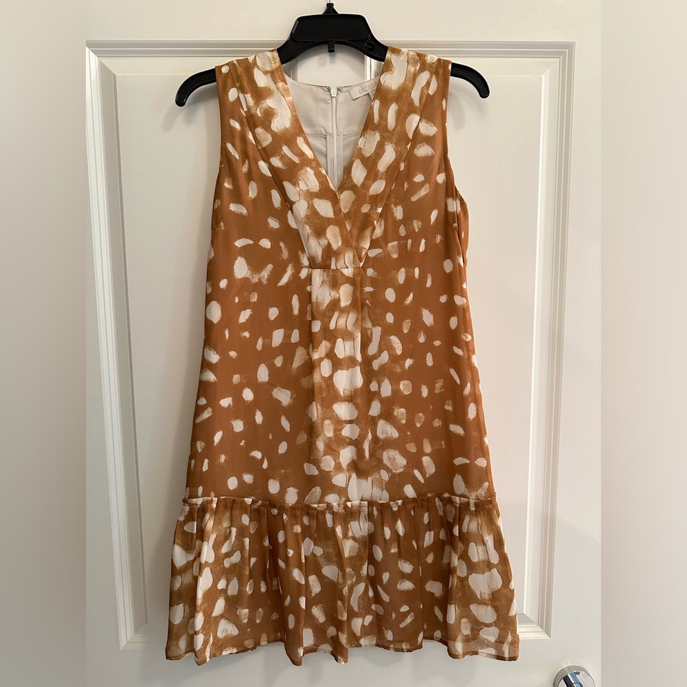 Etcetera silk dress